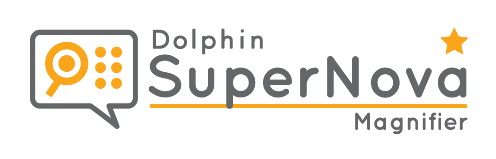 SuperNova Vergrößerer Logo