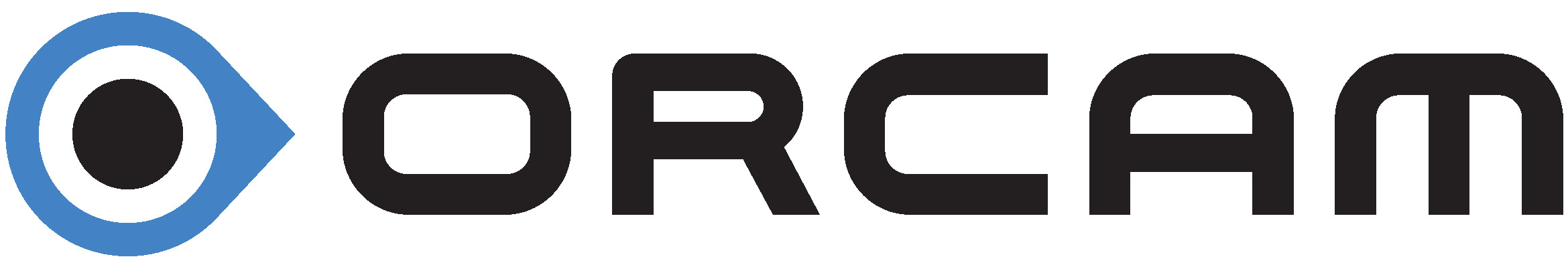 Das Bild zeigt das Logo des Herstellers der OrCam, die OrCam Ltd.
